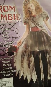 zombie prom queen costume